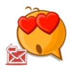 Logo of message flirt android Application 