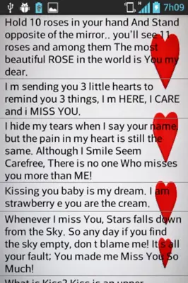 message flirt android App screenshot 2